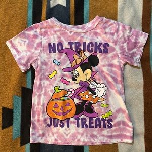 Toddler Minnie Mouse Halloween T-shirt